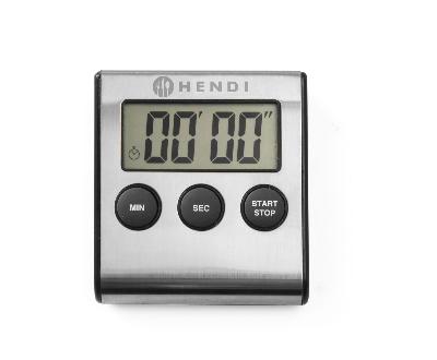 Kuchyňský časovač – digitální, HENDI, 65x70x(H)17mm Digitální 582022