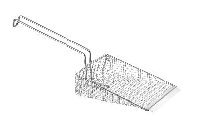 Lopatka na hranolky, HENDI, 455x160mm 642504