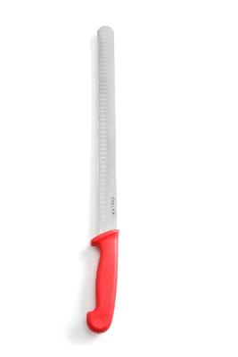 Nůž na kebab, stehno s kulatou ocílkou, HENDI, Červená, (L)490mm červený, Kód: 842928