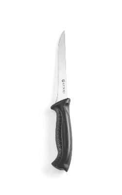 Pevný nůž, HENDI, Černá, (L)280mm černý, Kód: 844441