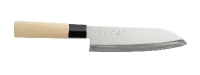 Japonský nůž Santoku, HENDI, Světlá dubová, (L)290mm Santoku 845035