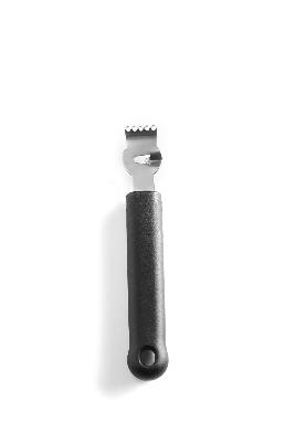 Dekorační nůž na citrusy, HENDI, Černá, (L)155mm 856031