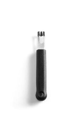 Dekorační nůž na kanálky, HENDI, Černá, (L)155mm 856048