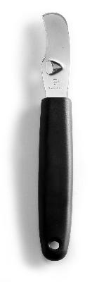 Nůž na loupání citrusů, HENDI, Černá, (L)175mm 856055