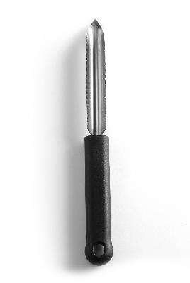 Vydlabávač na zeleninu, HENDI, Černá, (L)220mm 856086
