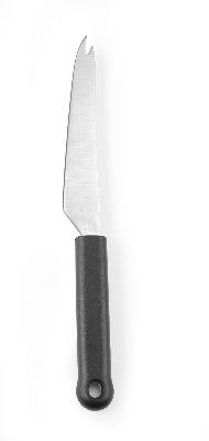 Nůž na tvrdé sýry, HENDI, Černá, (L)250mm 856239