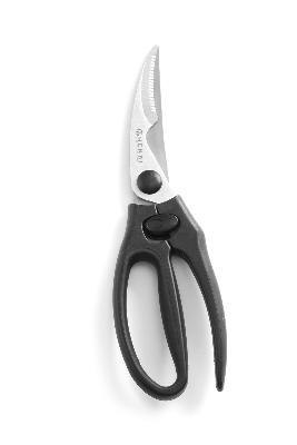 Nůžky na drůbež, HENDI, Černá, (L)240mm 856314