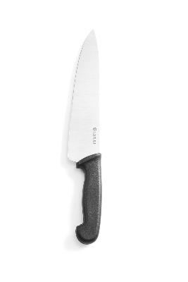 Kuchařský nůž, HENDI, (L)380mm černý, Kód: 842706