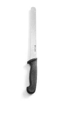 Nůž na chléb, HENDI, Černá, (L)380mm černý, Kód: 843000