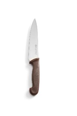 Nůž na vaření, HENDI, Hnědá, (L)320mm hnědý, Kód: 842669