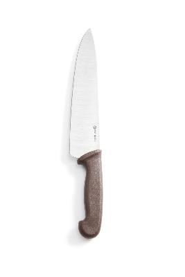Nůž na vaření, HENDI, Hnědá, (L)385mm hnědý, Kód:  842799