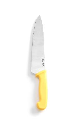 Kuchařský nůž, HENDI, Žlutá, (L)385mm žlutý, Kód:  842737