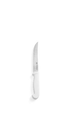Univerzální nůž s kulatou ocílkou, HENDI, dlouhý, Bílá, (L)230mm bílý, Kód: 842355