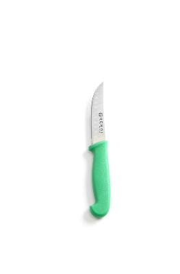 Univerzální nůž s kulatou ocílkou, HENDI, krátký, Zelená, (L)190mm zelený, Kód: 842218
