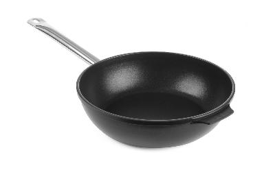 Hluboká pánev Titanium Professional, HENDI, Titanium professional, ⌀280x(H)85mm 629505  ALU-TITAN