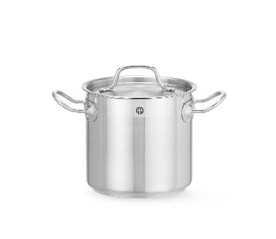 Vysoký hrnec na omáčky - s víkem, HENDI, Profi Line, 3L, ⌀160x(H)150mm ProfiLine 832004