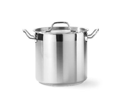 Vysoký hrnec na omáčky - s víkem, HENDI, Profi Line, 5,9L, ⌀200x(H)190mm ProfiLine 832202