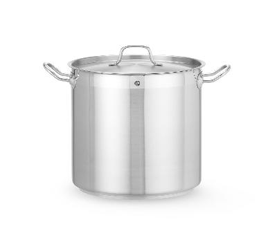Vysoký hrnec na omáčky - s víkem, HENDI, Profi Line, 15,9L, ⌀280x(H)260mm ProfiLine 832509
