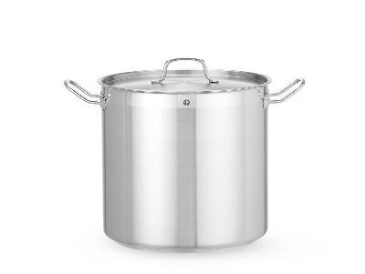 Vysoký hrnec na omáčky - s víkem, HENDI, Profi Line, 24L, ⌀320x(H)300mm ProfiLine 832608