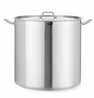 Vysoký hrnec na omáčky - s víkem, HENDI, Profi Line, 95L, ⌀500x(H)500mm ProfiLine 833025