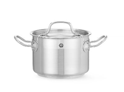 Střední hrnec – s poklicí, HENDI, Profi Line, 2,1L, ⌀160x(H)110mm ProfiLine 831007