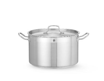Střední hrnec – s poklicí, HENDI, Profi Line, 10,3L, ⌀280x(H)170mm ProfiLine 831502