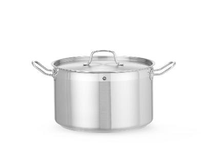 Střední hrnec – s poklicí, HENDI, Profi Line, 15,1L, ⌀320x(H)190mm ProfiLine 831601