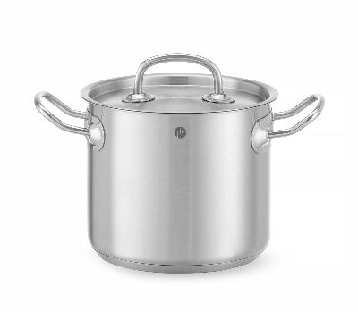 Vysoký hrnec – s poklicí, HENDI, Kitchen Line, 2,8L, ⌀160x(H)140mm KitchenLine 837108