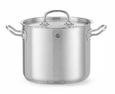 Vysoký hrnec – s poklicí, HENDI, Kitchen Line, 5L, ⌀200x(H)160mm KitchenLine 837207