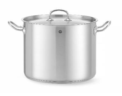 Vysoký hrnec – s poklicí, HENDI, Kitchen Line, 13,5L, ⌀280x(H)220mm KitchenLine 837405