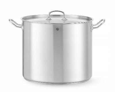 Vysoký hrnec – s poklicí, HENDI, Kitchen Line, 21L, ⌀320x(H)270mm KitchenLine 837603