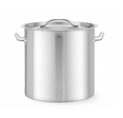 Hrnec – vysoký – s poklicí, HENDI, Budget Line, 21L, ⌀300x(H)300mm 832899 BudgetLine
