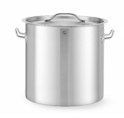 Hrnec – vysoký – s poklicí, HENDI, Budget Line, 25L, ⌀345x(H)350mm 834206 BudgetLine