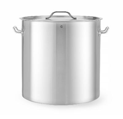 Hrnec – vysoký – s poklicí, HENDI, Budget Line, 71L, ⌀450x(H)450mm 834909 BudgetLine