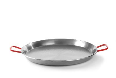 Pánev na paellu, HENDI, Vhodné pro plynový gril Fiesta 146002, ⌀600x(H)40mm 622407