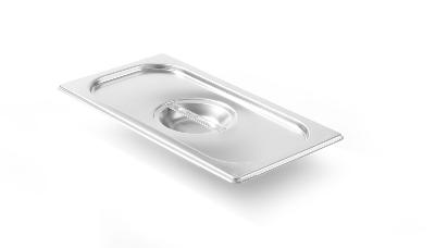 Poklice pro nádoby GN, HENDI, Kitchen Line, GN 1/3, 325x176mm Kód: 806845