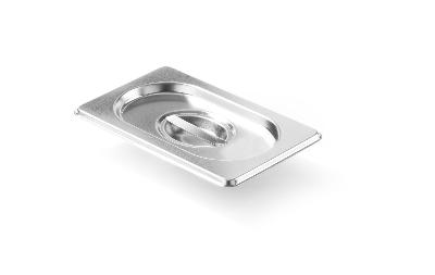 Víko pro nádoby GN, HENDI, Kitchen Line, GN 1/9, 176x108mm Kód: 806876
