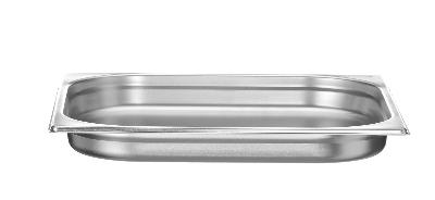Nádoba GN 2/3 – 354 x 325 mm, HENDI, Budget Line, GN 2/3, 3L, 354x325x(H)40 mm BudgetLine 800218
