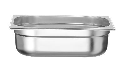 Nádoba GN 1/2 – 325 x 265 mm, HENDI, Budget Line, GN 1/2, 6,5 L, 325 x 265 x (H)100 mm BudgetLine 800331