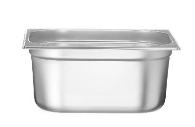 Nádoba GN 1/2 – 325 x 265 mm, HENDI, Budget Line, GN 1/2, 9,5L, 325x265x(H)150mm BudgetLine 800348