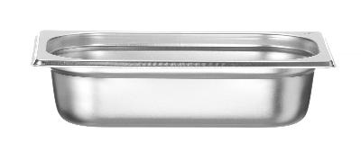 Nádoba GN 1/4 – 265 x 162 mm, HENDI, Budget Line, GN 1/4, 1,8L, 265x162x(H)65 mm BudgetLine 800522