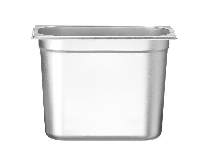 Nádoba GN 1/4 – 265 x 162 mm, HENDI, Budget Line, GN 1/4, 5,5L, 265x162x(H)200mm BudgetLine 800553