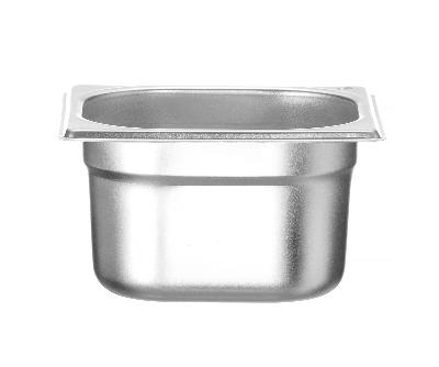 Nádoba GN 1/6 – 176 x 162 mm, HENDI, Budget Line, GN 1/6, 1,6L, 176x162x(H)100mm BudgetLine 800638