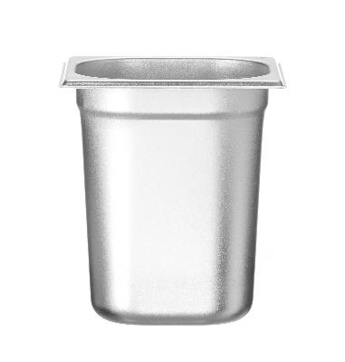 Nádoba GN 1/6 – 176 x 162 mm, HENDI, Budget Line, GN 1/6, 3,4L, 176x162x(H)200 mm BudgetLine 800652