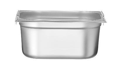 Budget Line Nádoba s držadly GN 1/2, HENDI, Budget Line, GN 1/2, 9,5L, 325x265x(H)150mm BudgetLine, 817346