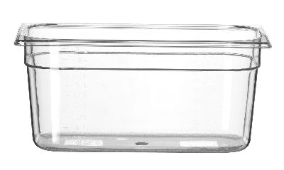 Nádoba GN 1/3, HENDI, Profi Line, GN 1/3, 5,7L, Průhledná, 325x176x(H)150mm Kód: 861516