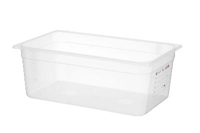 Nádoba GN 1/1, HENDI, GN 1/1, 28L, Průhledná, 530x325x(H)200mm Kód: 880050