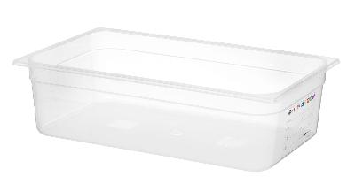 Nádoba GN 1/1, HENDI, GN 1/1, 21L, Průhledná, 530x325x(H)150mm Kód: 880067