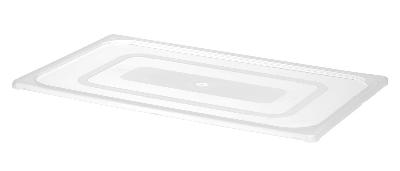 Víko pro nádoby GN, HENDI, GN 1/1, Průhledné, 530x325mm Kód: 880609