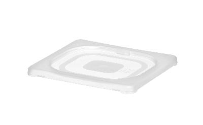 Víko pro nádoby GN, HENDI, GN 1/6, Průhledná, 176x162mm Kód: 880647